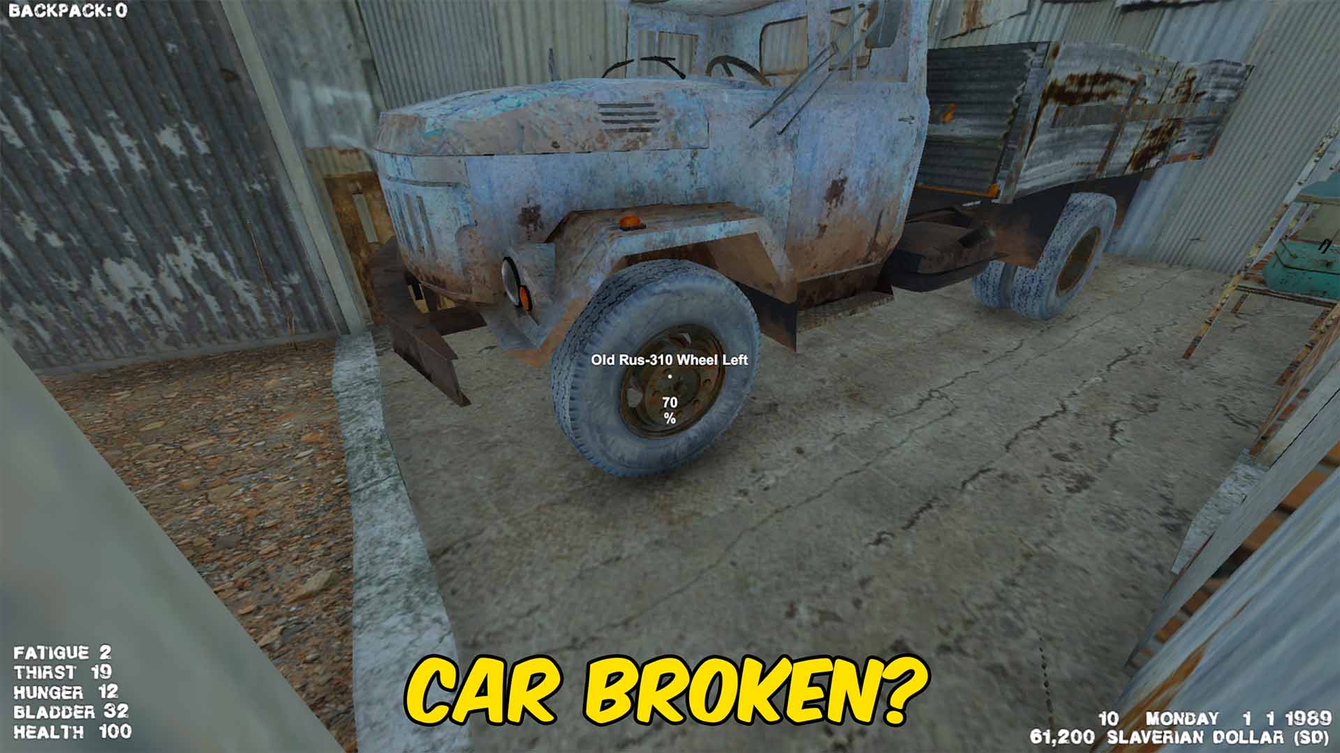 Repair Vehicles